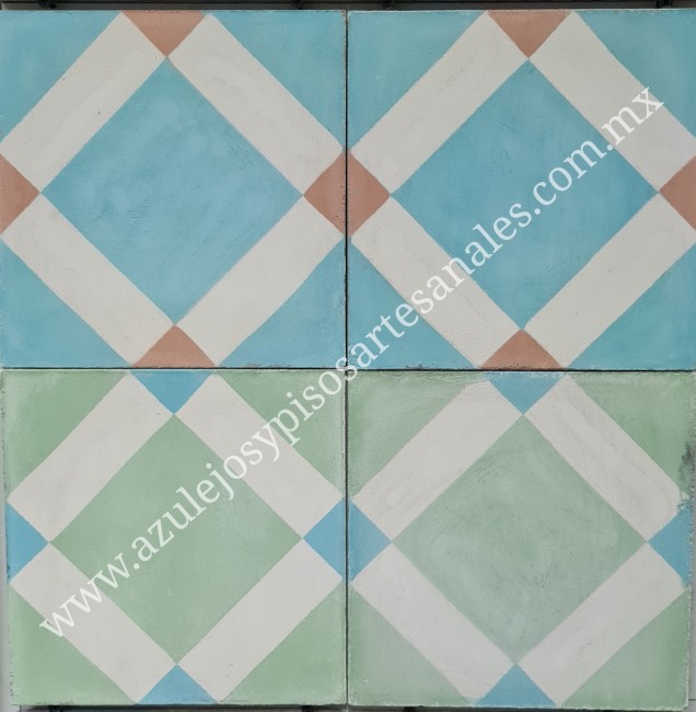 Mosaico Hidraulico 